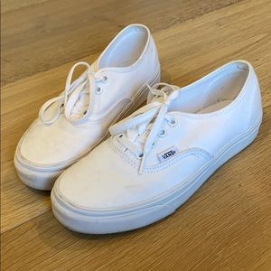 White vans